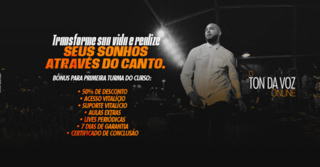 O Ton da Voz Online, Ton Carfi, vale a pena? Confira nossa análise do curso