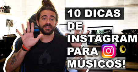 10 Dicas de Instagram para Músicos!